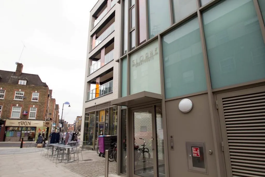 Apartment Aldgate East Studio Hotel London