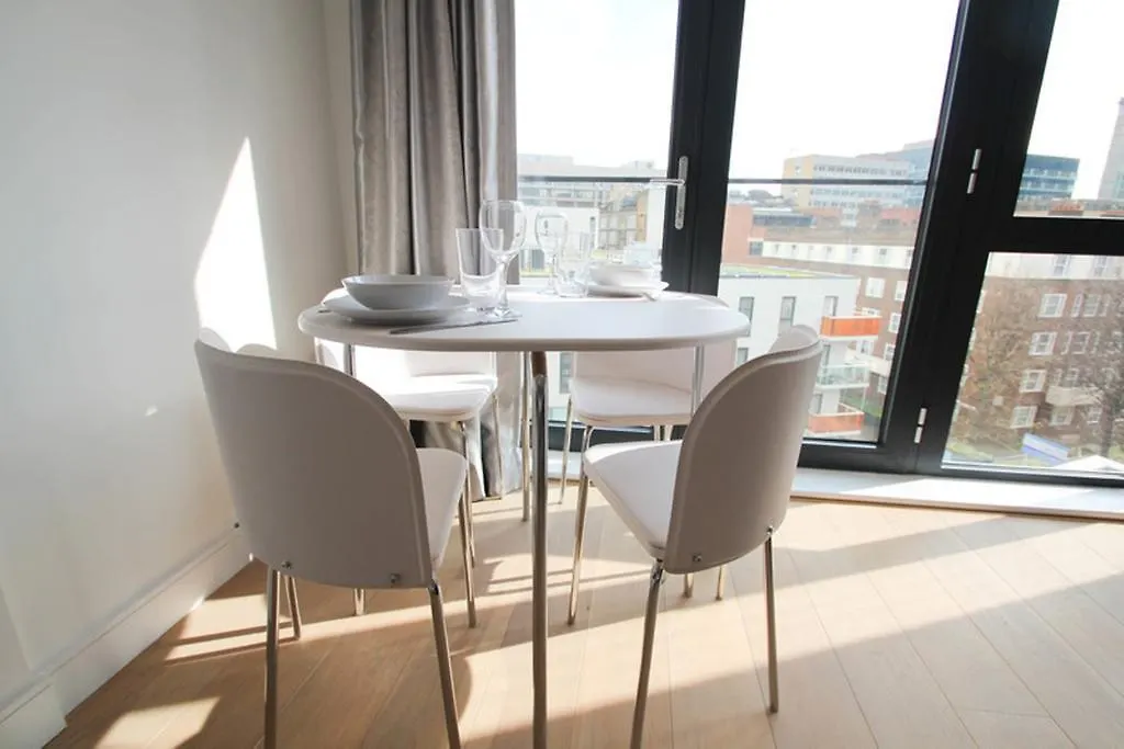 Aldgate East Studio Hotel London United Kingdom